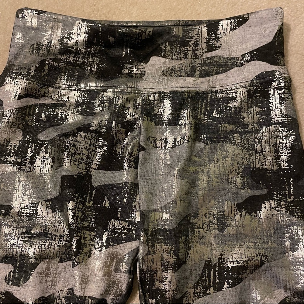 JUSTICE metallic sports leggings size 12 NWT - Picture 5 of 5